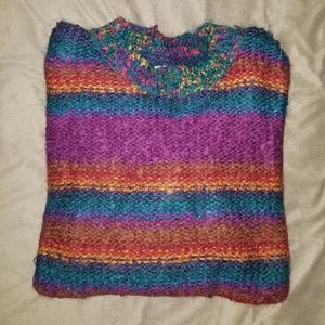 CHU Multicolored Knit Sweater